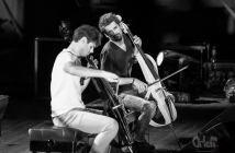 2Cellos в Античния театър в Пловдив (12 септември 2015)