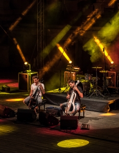 2Cellos в Античния театър в Пловдив (12 септември 2015) - 10