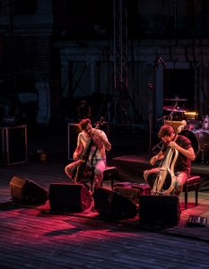 2Cellos в Античния театър в Пловдив (12 септември 2015) - 11