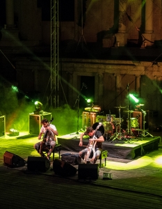2Cellos в Античния театър в Пловдив (12 септември 2015) - 12