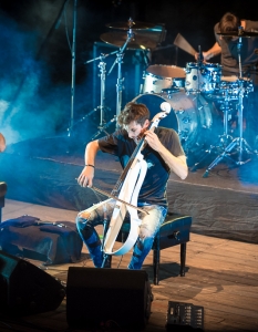 2Cellos в Античния театър в Пловдив (12 септември 2015) - 17