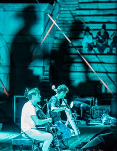 2Cellos в Античния театър в Пловдив (12 септември 2015) - 1