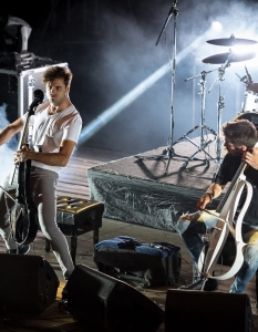 2Cellos в Античния театър в Пловдив (12 септември 2015) - 19