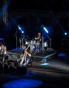 2Cellos в Античния театър в Пловдив (12 септември 2015) - 20
