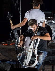 2Cellos в Античния театър в Пловдив (12 септември 2015) - 25