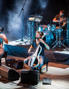 2Cellos в Античния театър в Пловдив (12 септември 2015) - 27