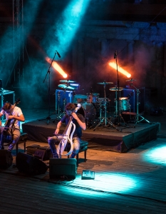 2Cellos в Античния театър в Пловдив (12 септември 2015) - 2