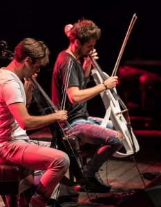 2Cellos в Античния театър в Пловдив (12 септември 2015) - 4