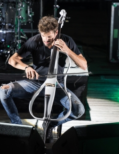 2Cellos в Античния театър в Пловдив (12 септември 2015) - 5