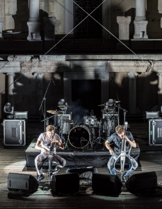 2Cellos в Античния театър в Пловдив (12 септември 2015) - 6
