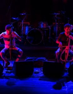 2Cellos в Античния театър в Пловдив (12 септември 2015) - 7
