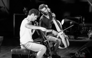 2Cellos в Античния театър в Пловдив (12 септември 2015)