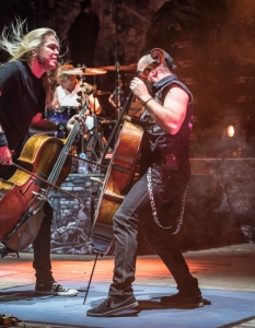 Apocalyptica в Античния театър в Пловдив (18 септември 2015) - 10