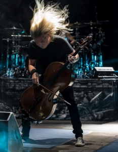 Apocalyptica в Античния театър в Пловдив (18 септември 2015) - 12