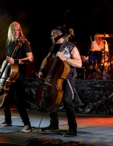 Apocalyptica в Античния театър в Пловдив (18 септември 2015) - 13