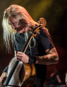 Apocalyptica в Античния театър в Пловдив (18 септември 2015) - 14