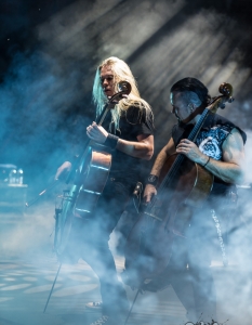 Apocalyptica в Античния театър в Пловдив (18 септември 2015) - 15