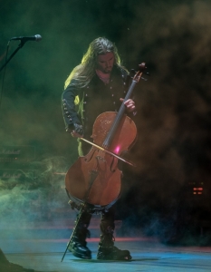 Apocalyptica в Античния театър в Пловдив (18 септември 2015) - 17