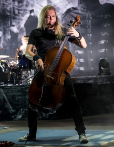 Apocalyptica в Античния театър в Пловдив (18 септември 2015) - 19