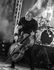 Apocalyptica в Античния театър в Пловдив (18 септември 2015) - 20