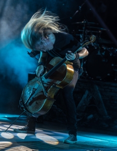 Apocalyptica в Античния театър в Пловдив (18 септември 2015) - 21