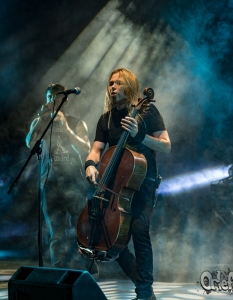 Apocalyptica в Античния театър в Пловдив (18 септември 2015) - 27