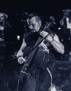 Apocalyptica в Античния театър в Пловдив (18 септември 2015) - 28