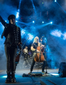 Apocalyptica в Античния театър в Пловдив (18 септември 2015) - 2