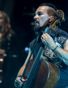 Apocalyptica в Античния театър в Пловдив (18 септември 2015) - 29