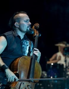 Apocalyptica в Античния театър в Пловдив (18 септември 2015) - 31