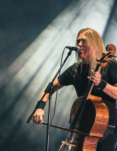 Apocalyptica в Античния театър в Пловдив (18 септември 2015) - 32