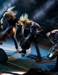 Apocalyptica в Античния театър в Пловдив (18 септември 2015) - 36