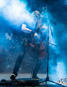 Apocalyptica в Античния театър в Пловдив (18 септември 2015) - 3