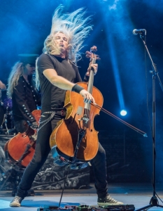 Apocalyptica в Античния театър в Пловдив (18 септември 2015) - 5