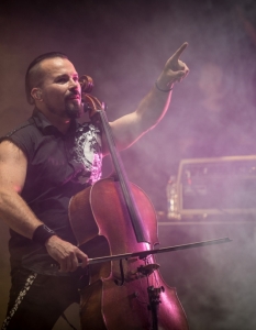 Apocalyptica в Античния театър в Пловдив (18 септември 2015) - 6