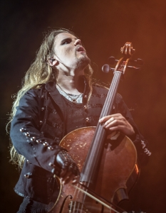 Apocalyptica в Античния театър в Пловдив (18 септември 2015) - 7