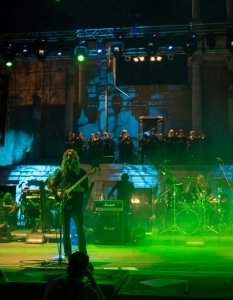 Opeth в Античния театър в Пловдив (19 септември 2015) - 15