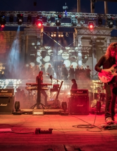 Opeth в Античния театър в Пловдив (19 септември 2015) - 1