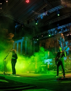 Opeth в Античния театър в Пловдив (19 септември 2015) - 22