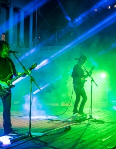 Opeth в Античния театър в Пловдив (19 септември 2015) - 24