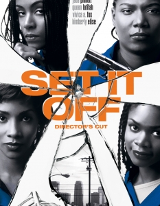 Set it off (Накисването)
Подобно на Bridesmaids (Шаферки), този филм е в класацията просто защото трябва. Няма как да не отчетем момента, в който обирджийски филм (той е точно такъв) има четири главни героини, а не е воден от мъжката част.