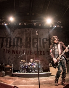 Tom Keifer (Cinderella) в София (7 октомври 2015) - 11