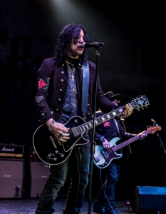 Tom Keifer (Cinderella) в София (7 октомври 2015) - 2