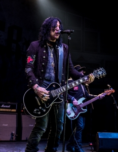 Tom Keifer (Cinderella) в София (7 октомври 2015) - 2