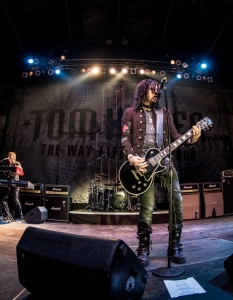 Tom Keifer (Cinderella) в София (7 октомври 2015) - 8