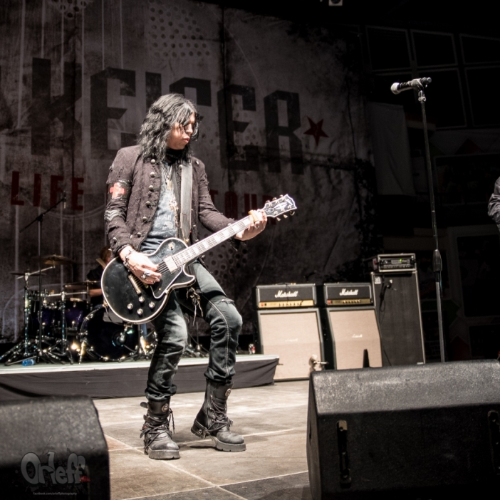 Tom Keifer (Cinderella) в София (7 октомври 2015)