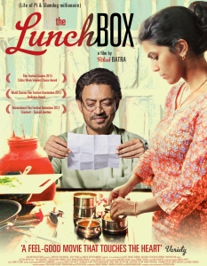 The Lunchbox (Кутия за обяд)
Индийската система за разнос на обяд е легендарна. В град Мумбай двама души се свързват именно чрез нея и благодарение на случайността променят съдбите си.