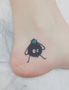 Героите на Studio Ghibli оживяват в 20 татуировки, вдъхновени от Миязаки - 16