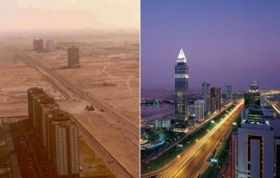 10 мегаполиса, изменили се до неузнаваемост само за няколко десетилетия