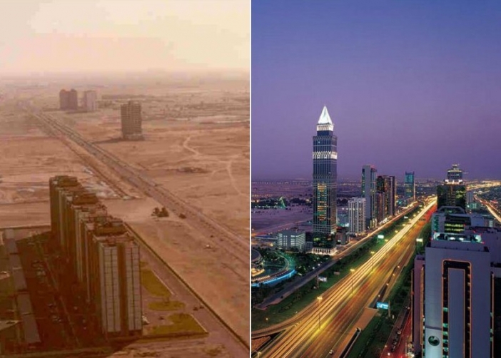 10 мегаполиса, изменили се до неузнаваемост само за няколко десетилетия